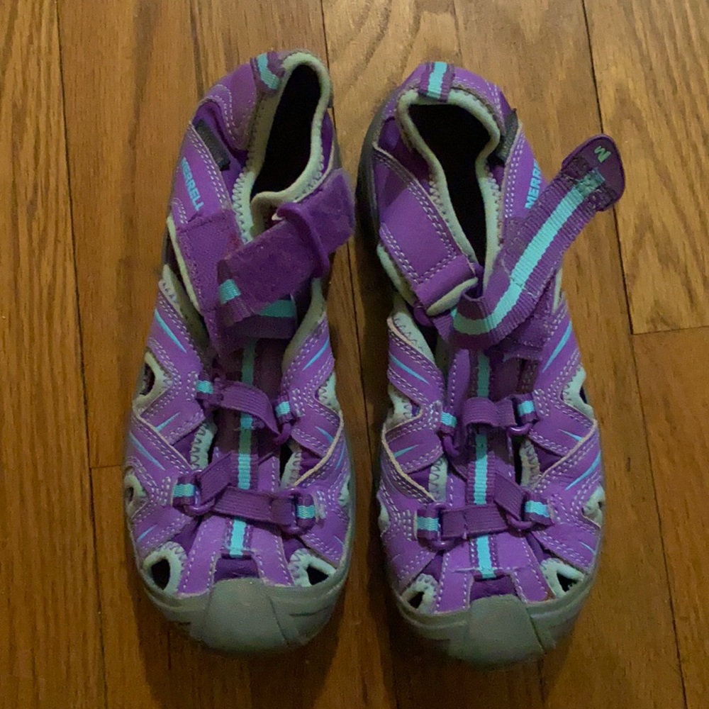 Kid's Merrell Hydro Purple / Blue